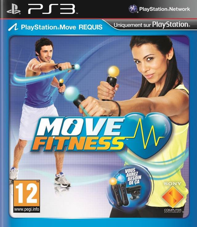 Move Fitness (PS3) (Pre-owned) Move Fitness (PS3) (Pre-owned)